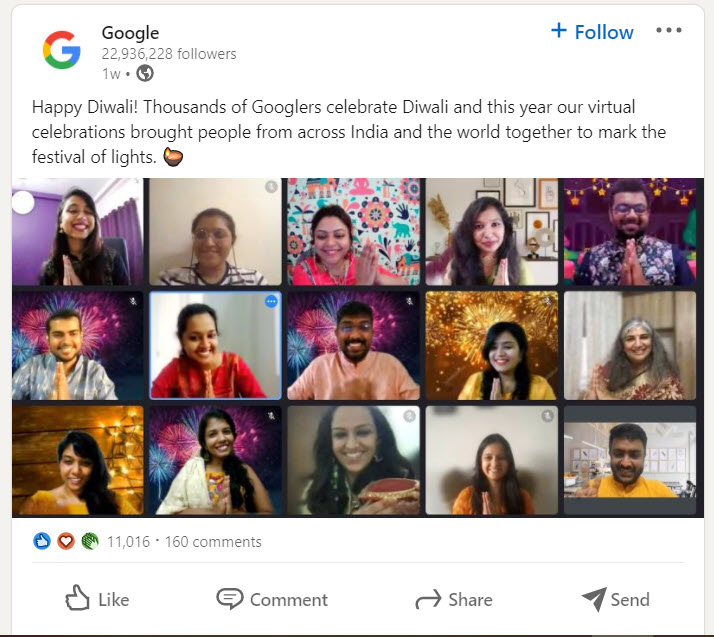 Google happy employees
