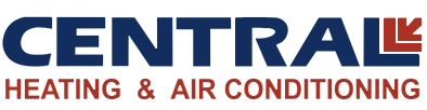 central heating and air conditioning logo